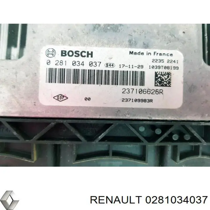  0281034037 Renault (RVI)