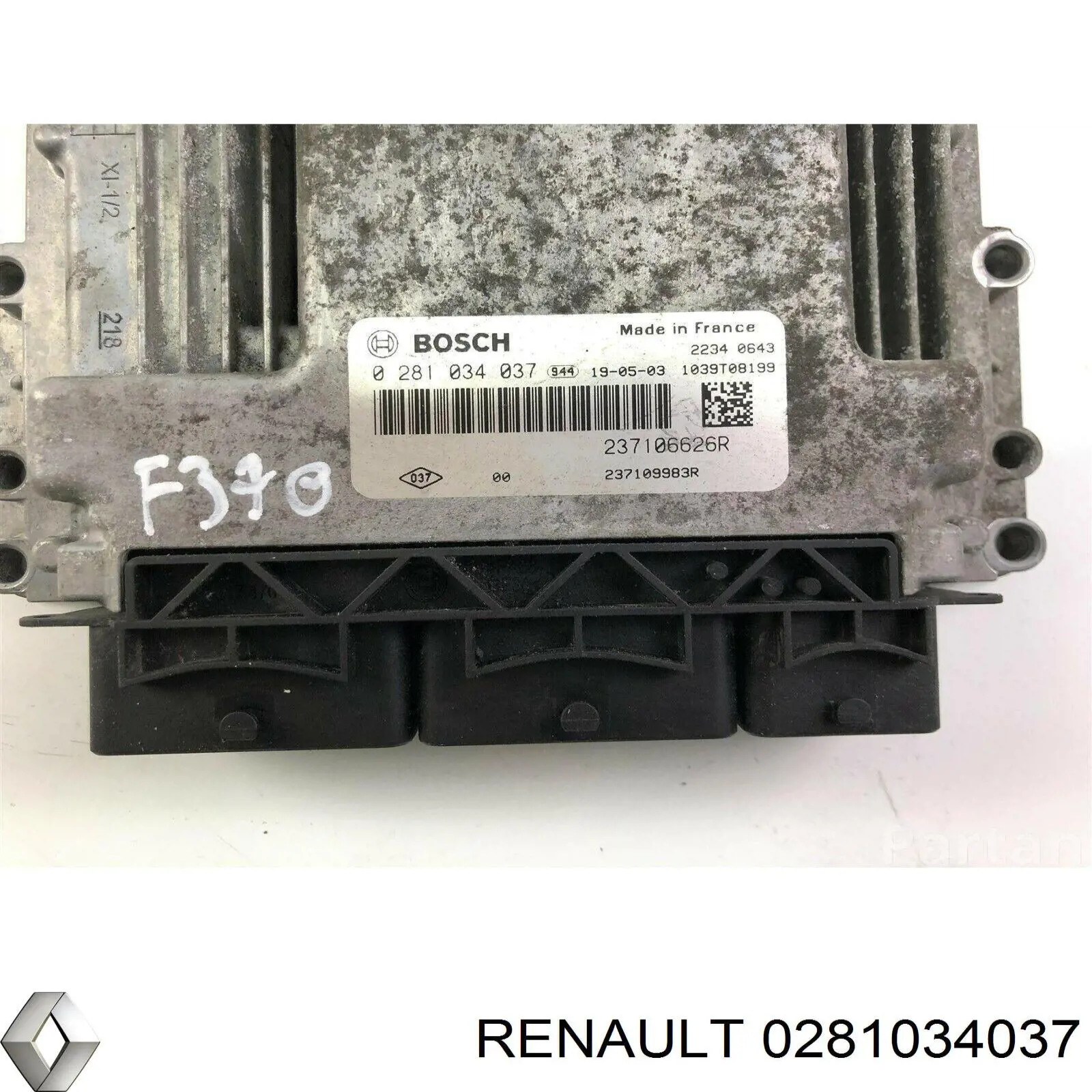0281034037 Renault (RVI) 