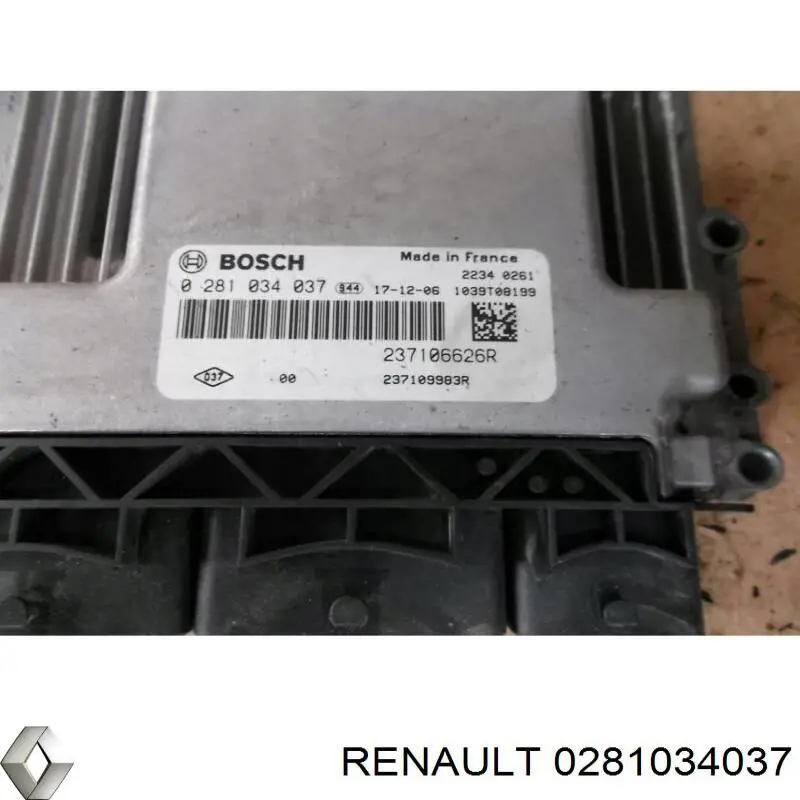  Renault (RVI) 0281034037 ціна, від 90.65 USD