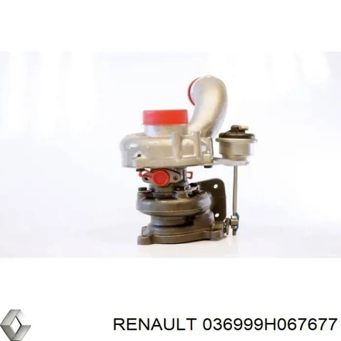 036999H067677 Renault (RVI) турбіна