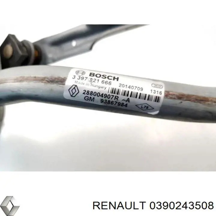 Купити 0390243508 Renault (RVI) 