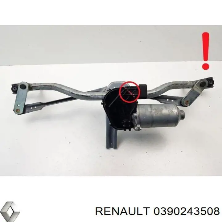  Renault (RVI) 0390243508 ціна, від 63.35 USD