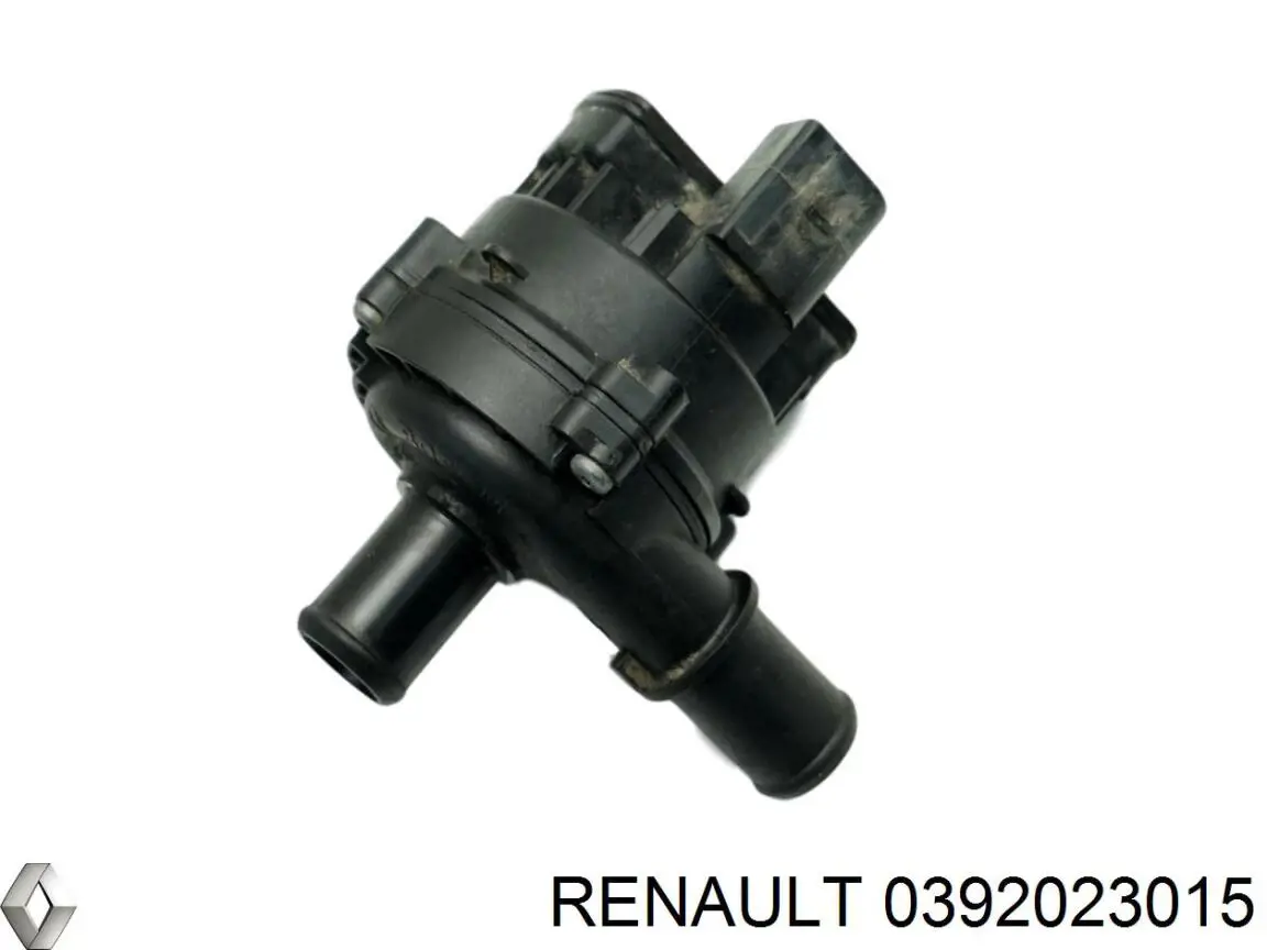 0392023015 Renault (RVI) помпа водяна (насос охолодження, додатковий електричний)