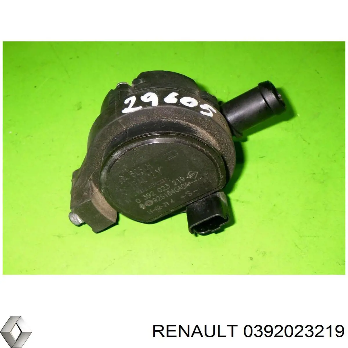 Водяний насос охолодження електричний додатковий Renault (RVI) 0392023219 ціна, від 26.61 USD