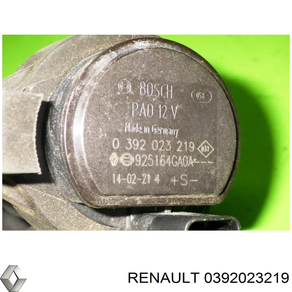  0392023219 Renault (RVI)