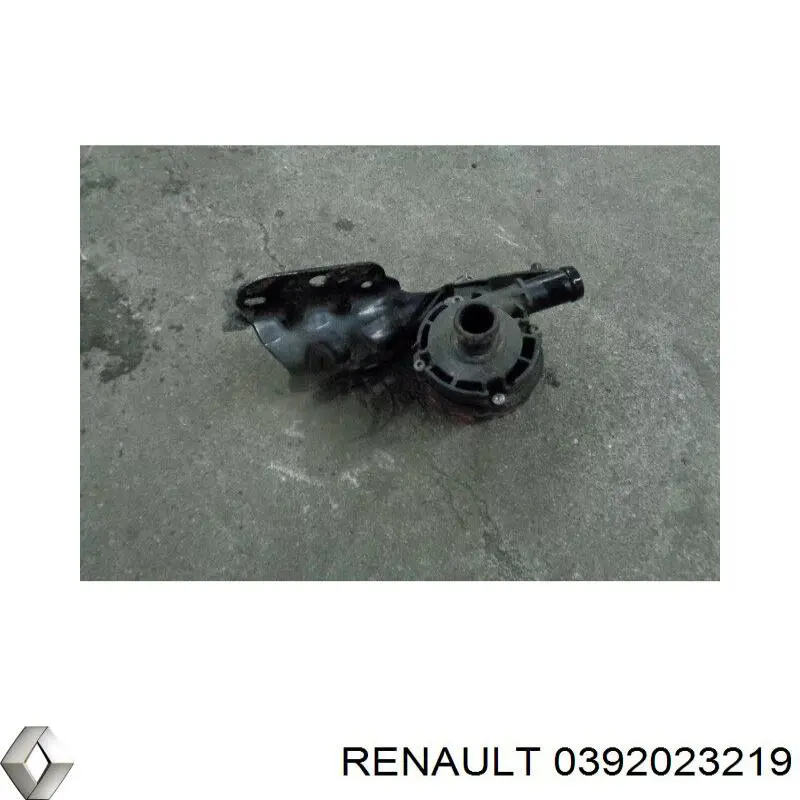 Купити 0392023219 Renault (RVI) Помпа водяна, додатковий електричний