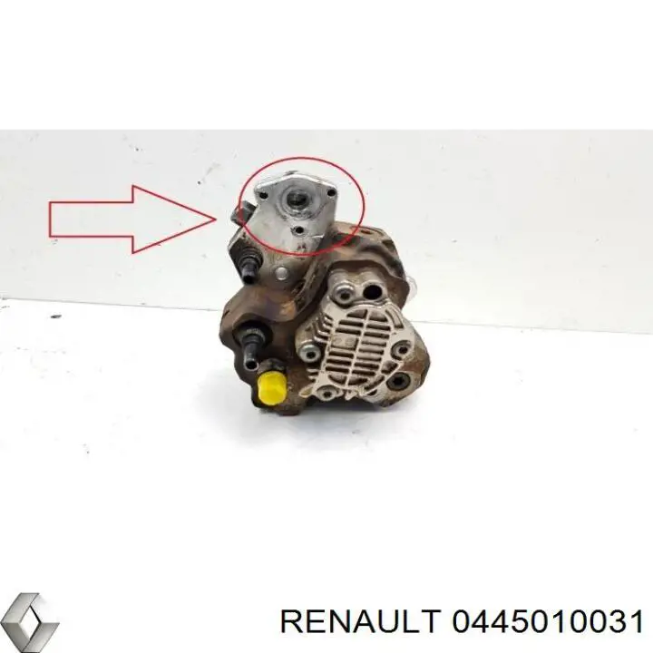 Насос паливний високого тиску Renault (RVI) 0445010031 ціна, від 61.67 USD