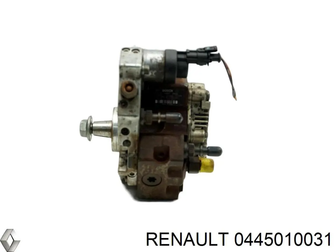 0445010031 Renault (RVI) насос паливний високого тиску (пнвт - DIESEL)
