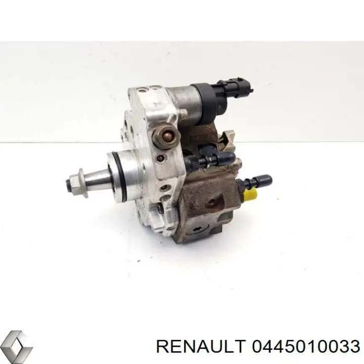 Паливний насос високого тиску 0445010033 Renault (RVI)