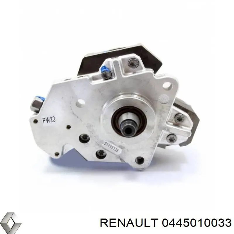 0445010033 Renault (RVI) насос паливний високого тиску (пнвт - DIESEL)