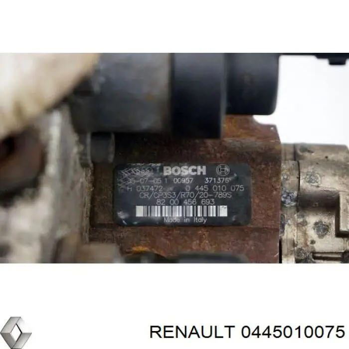 0445010075 Renault (RVI) насос паливний високого тиску (пнвт - DIESEL)