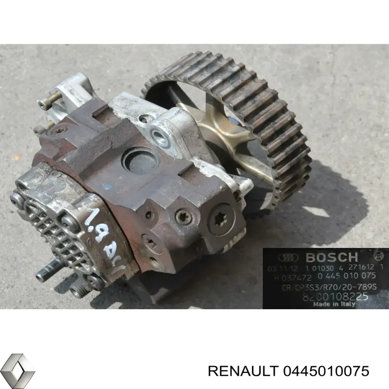 0445010075 Renault (RVI) Насос паливний високого тиску (ПНВТ)