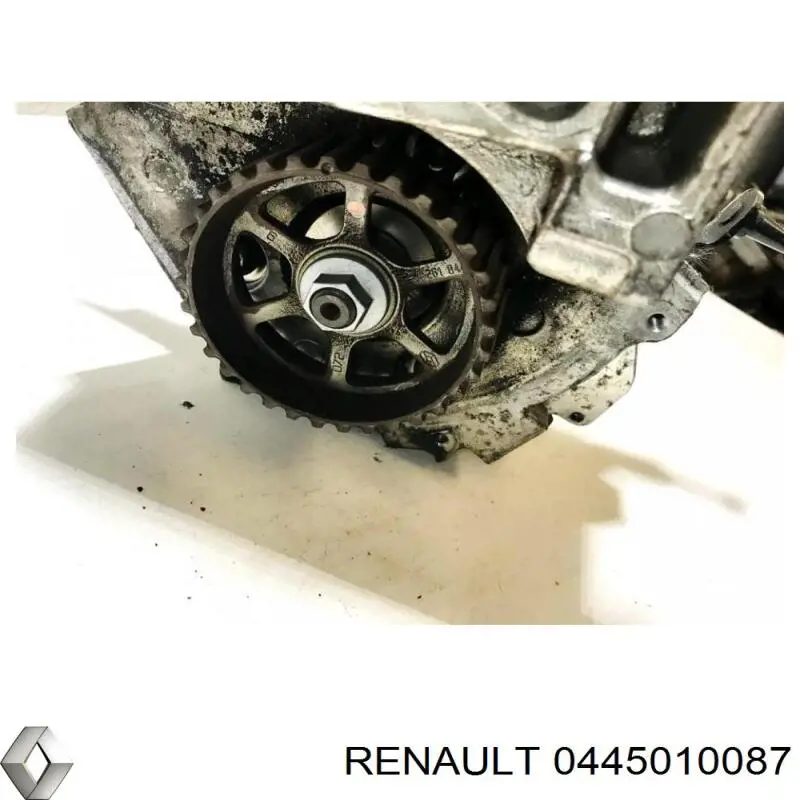  Паливний насос високого тиску Renault Scenic 2