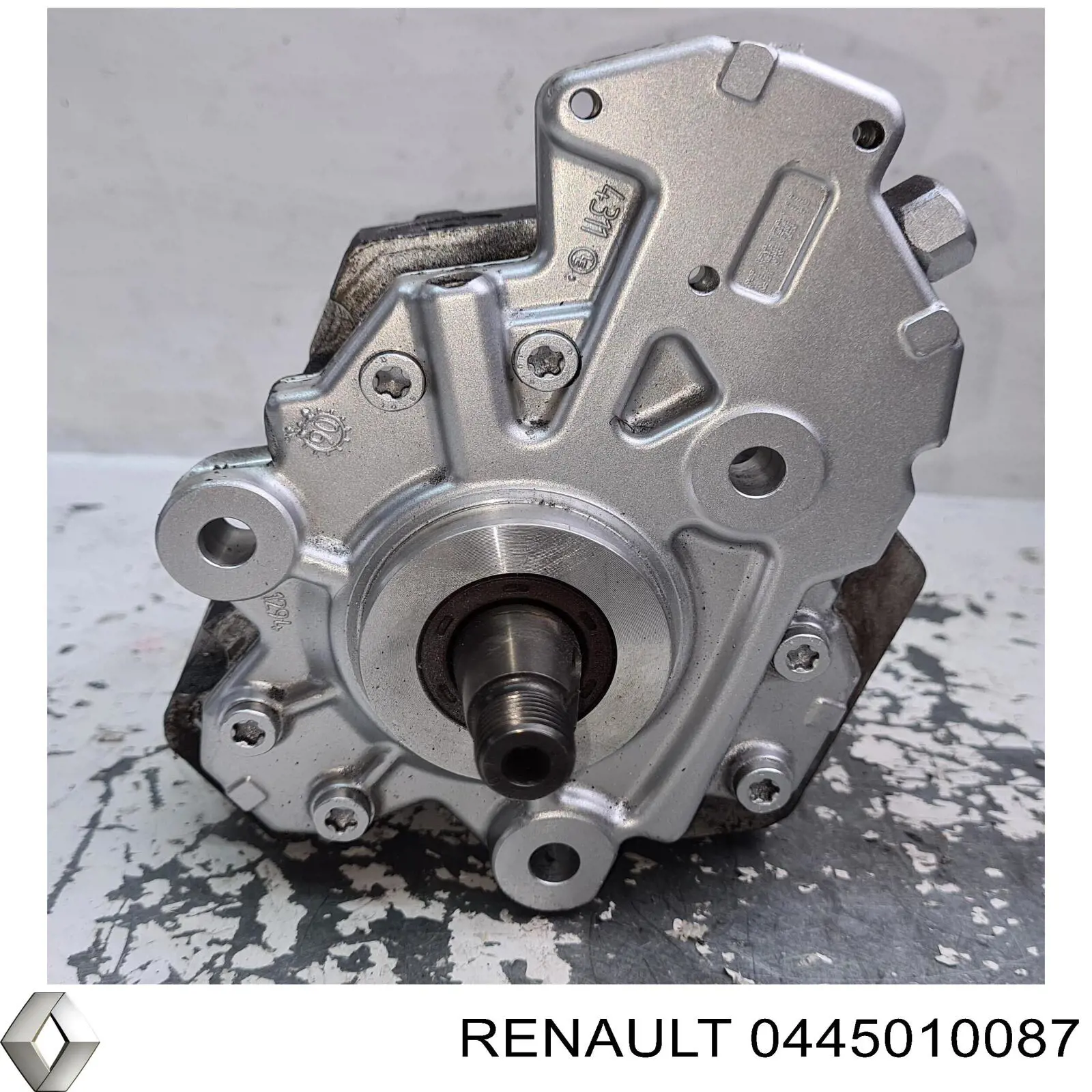 Насос паливний високого тиску Renault (RVI) H8200256255 ціна, від 50.67 USD
