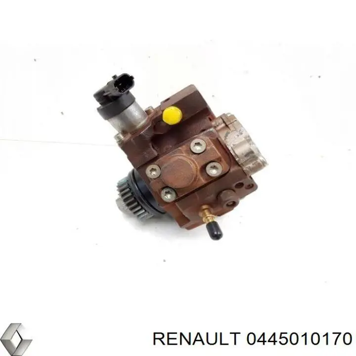 Купити Паливний насос високого тиску Nissan Qashqai +2 I J10