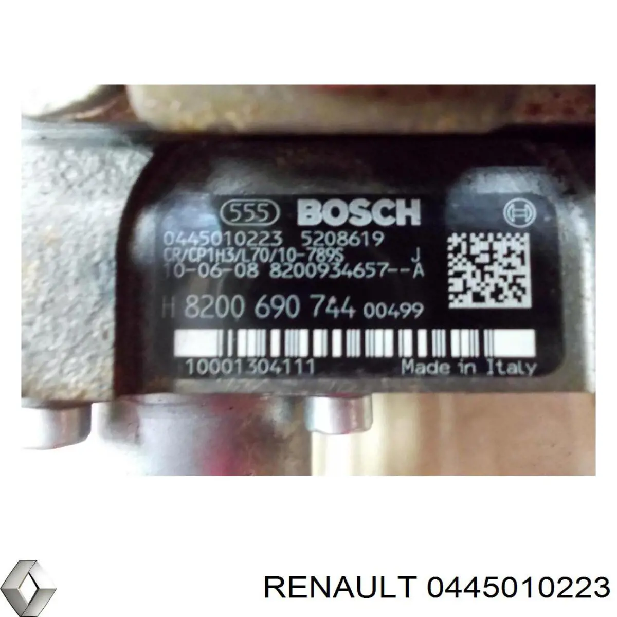 Купити 0445010223 Renault (RVI) Насос паливний високого тиску (ПНВТ) - DIESEL