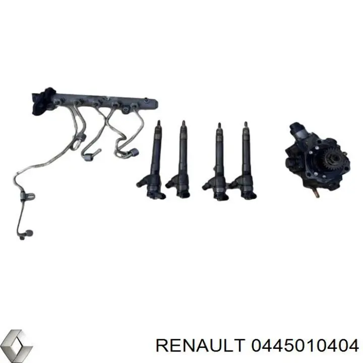 Купити 0445010404 Renault (RVI) Насос паливний високого тиску (ПНВТ) - DIESEL