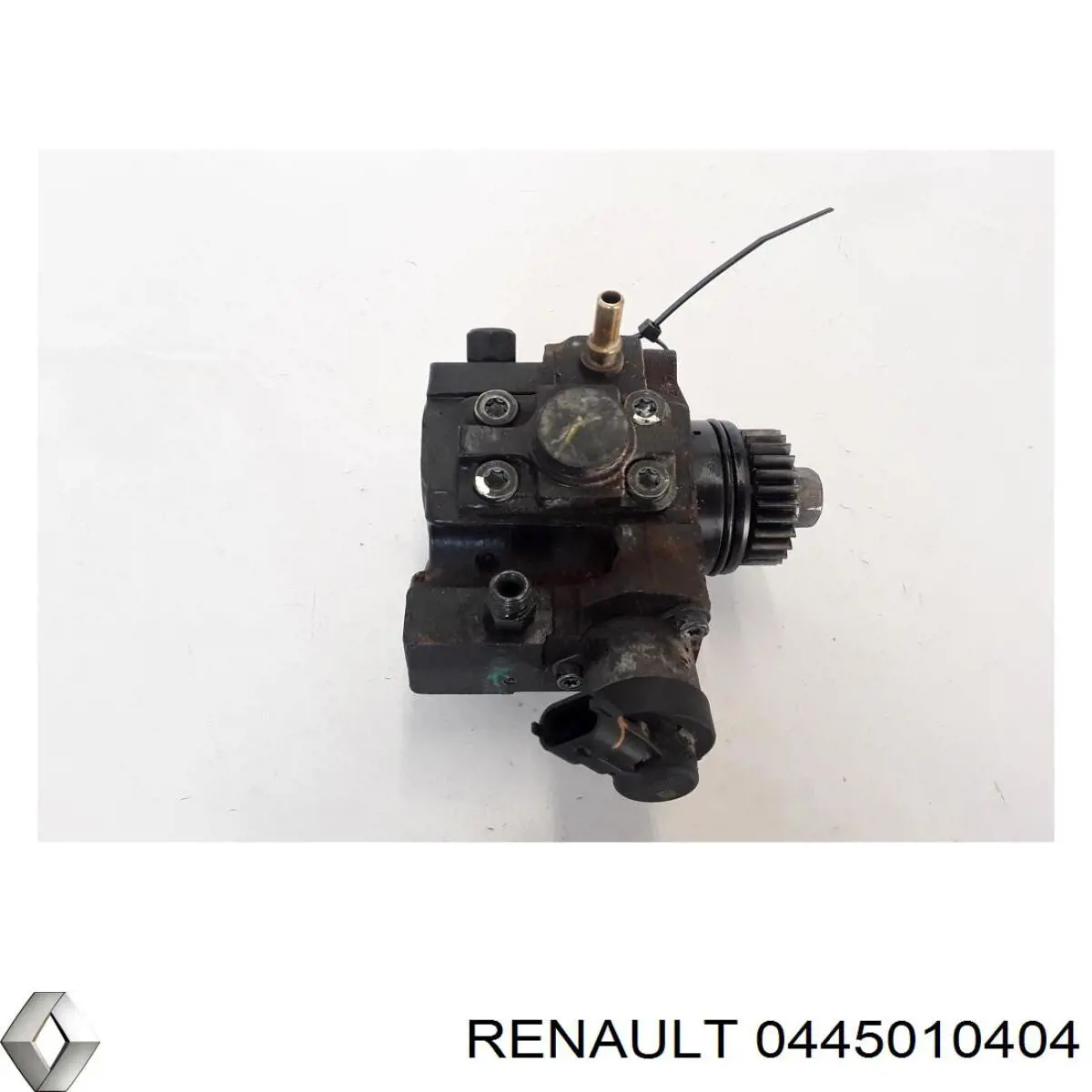 Паливний насос високого тиску 0445010404 Renault (RVI)