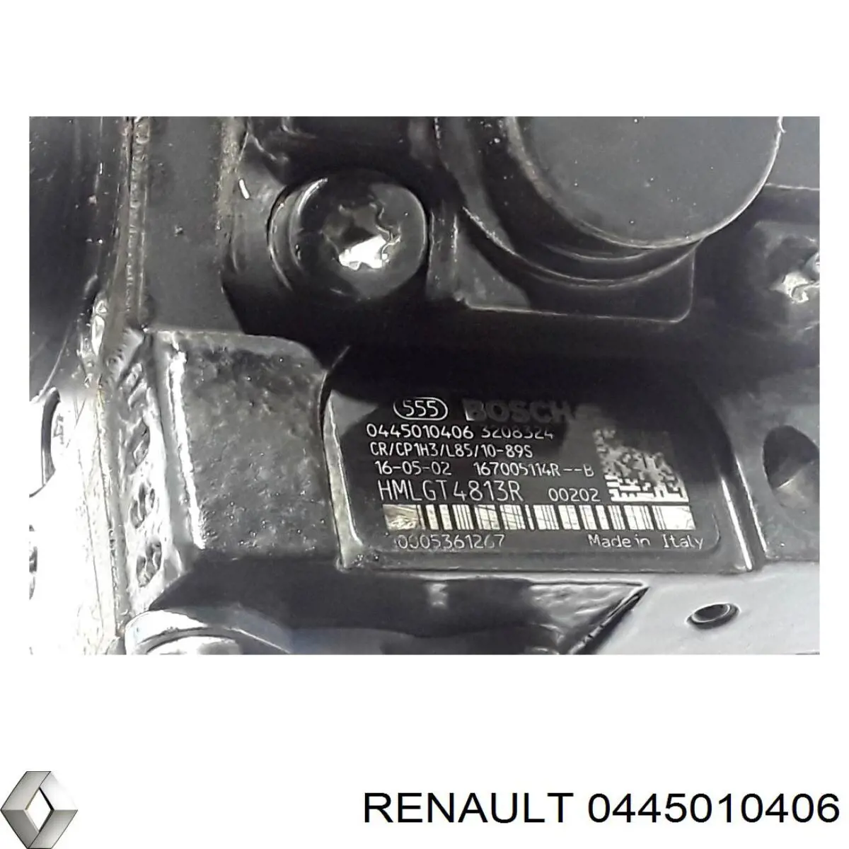 Купити Паливний насос високого тиску Renault Trafic III EG