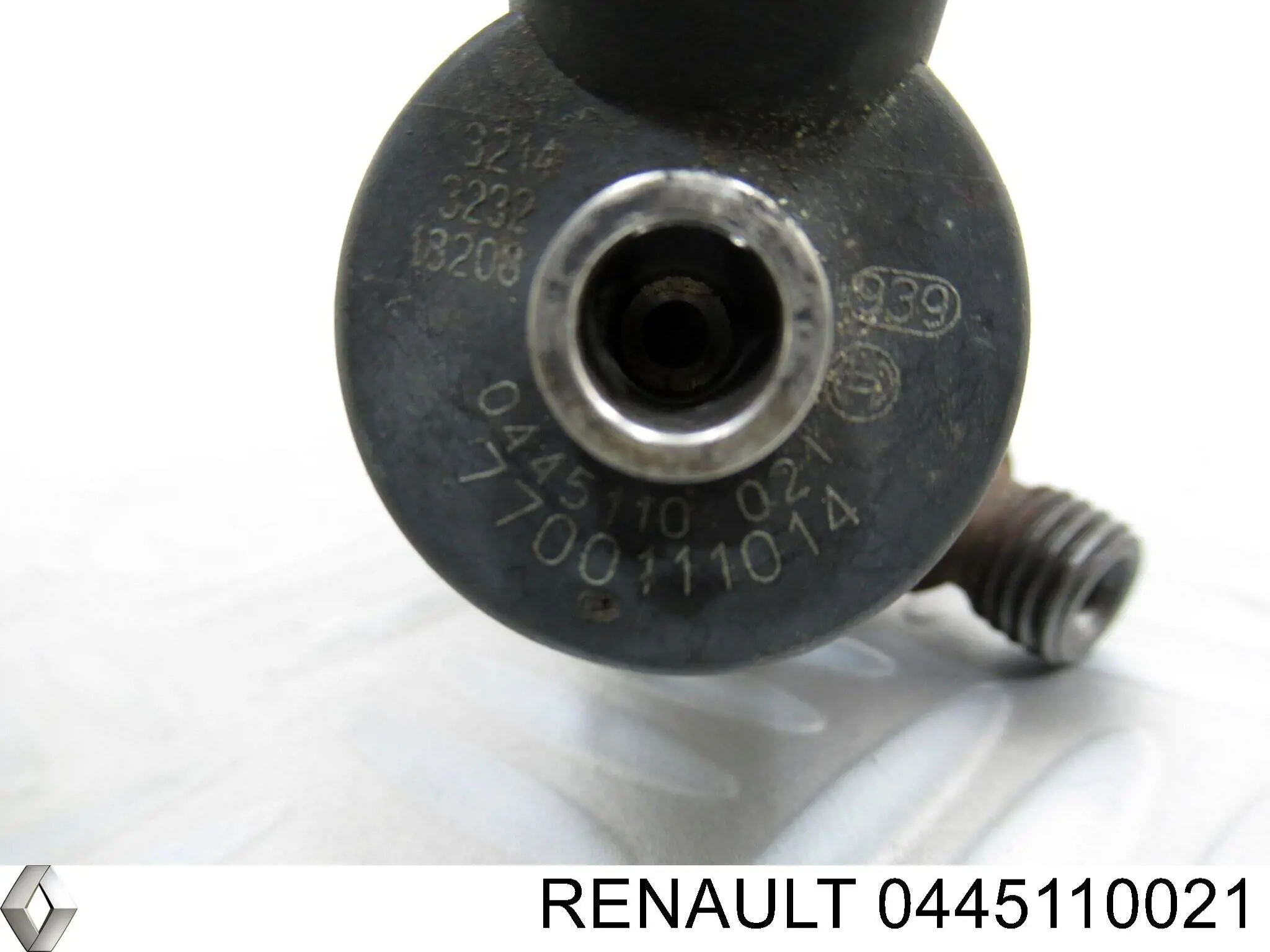 0445110021 Renault (RVI) форсунка вприску палива