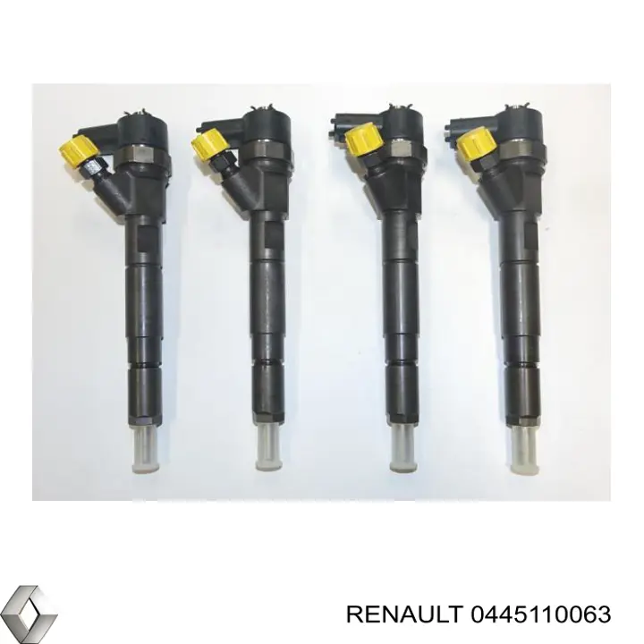 0445110063 Renault (RVI) форсунка вприску палива