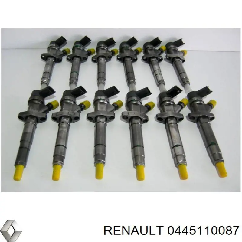 0445110087 Renault (RVI) Форсунка вприску палива