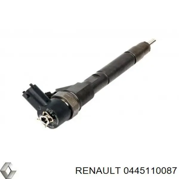 Форсунка паливна Renault (RVI) 0445110087 ціна, від 84.55 USD