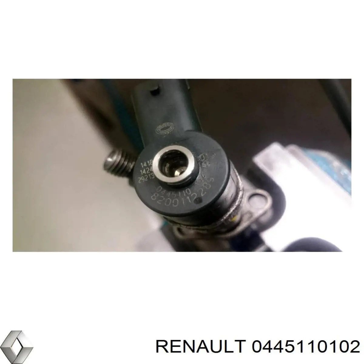 0445110102 Renault (RVI) форсунка вприску палива