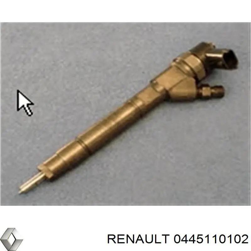 Форсунка інжектора Renault (RVI) 166008834R