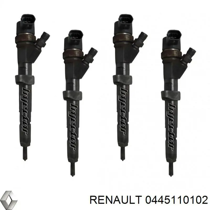 166008834R Renault (RVI) Форсунка вприску палива