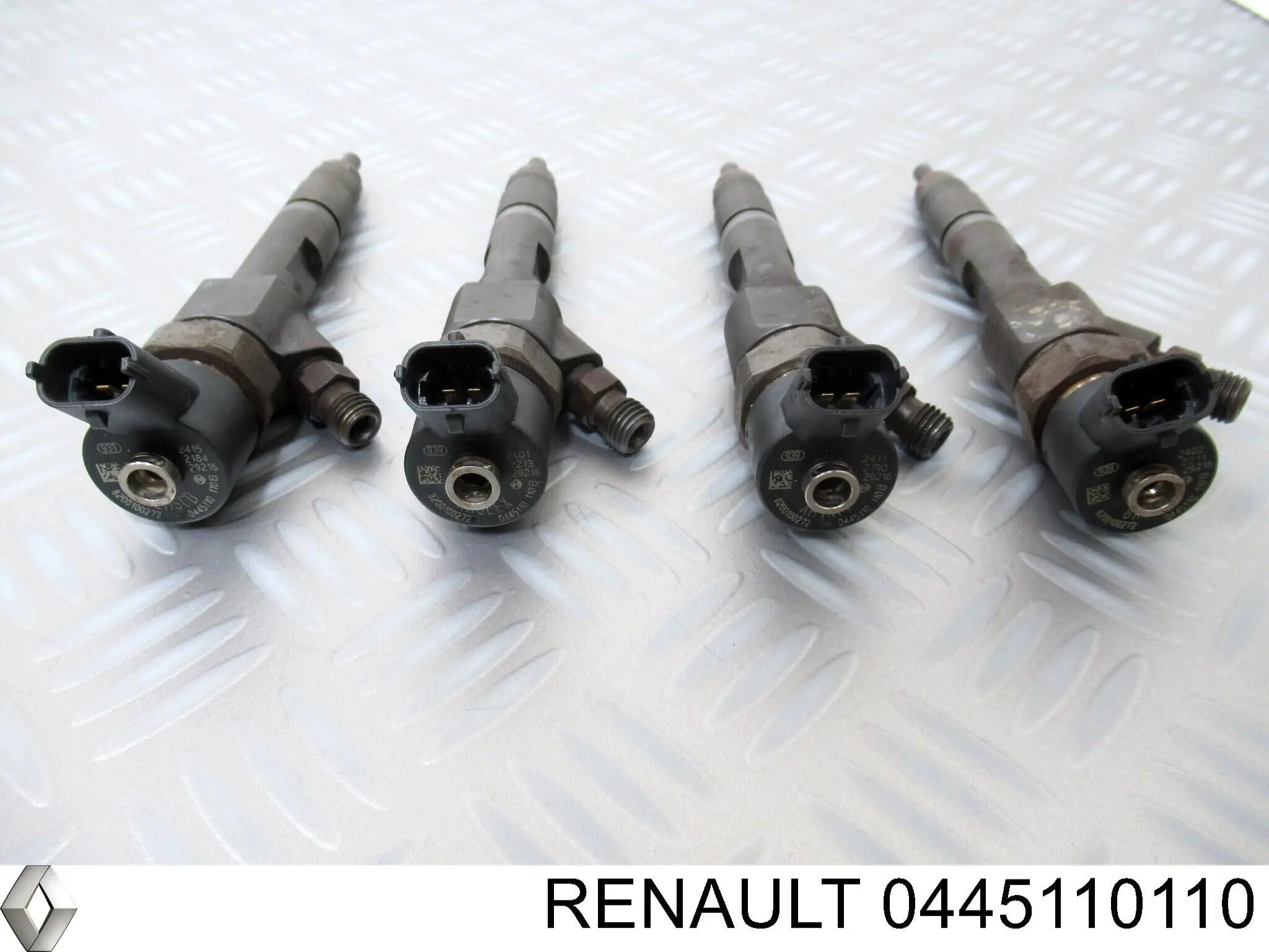 Форсунка паливна Renault (RVI) 0445110110 ціна, від 34.72 USD