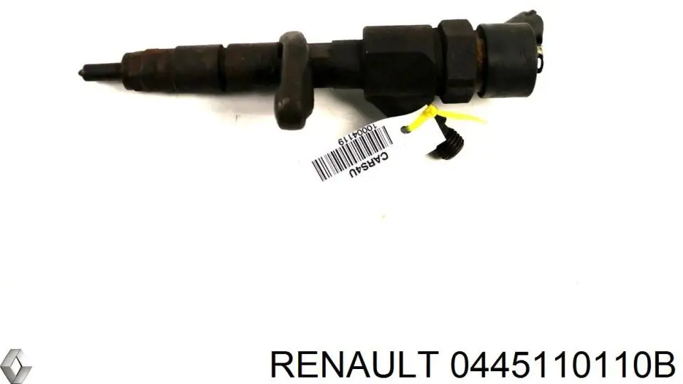 Форсунка паливна Renault (RVI) 0445110110B ціна, від 33.82 USD