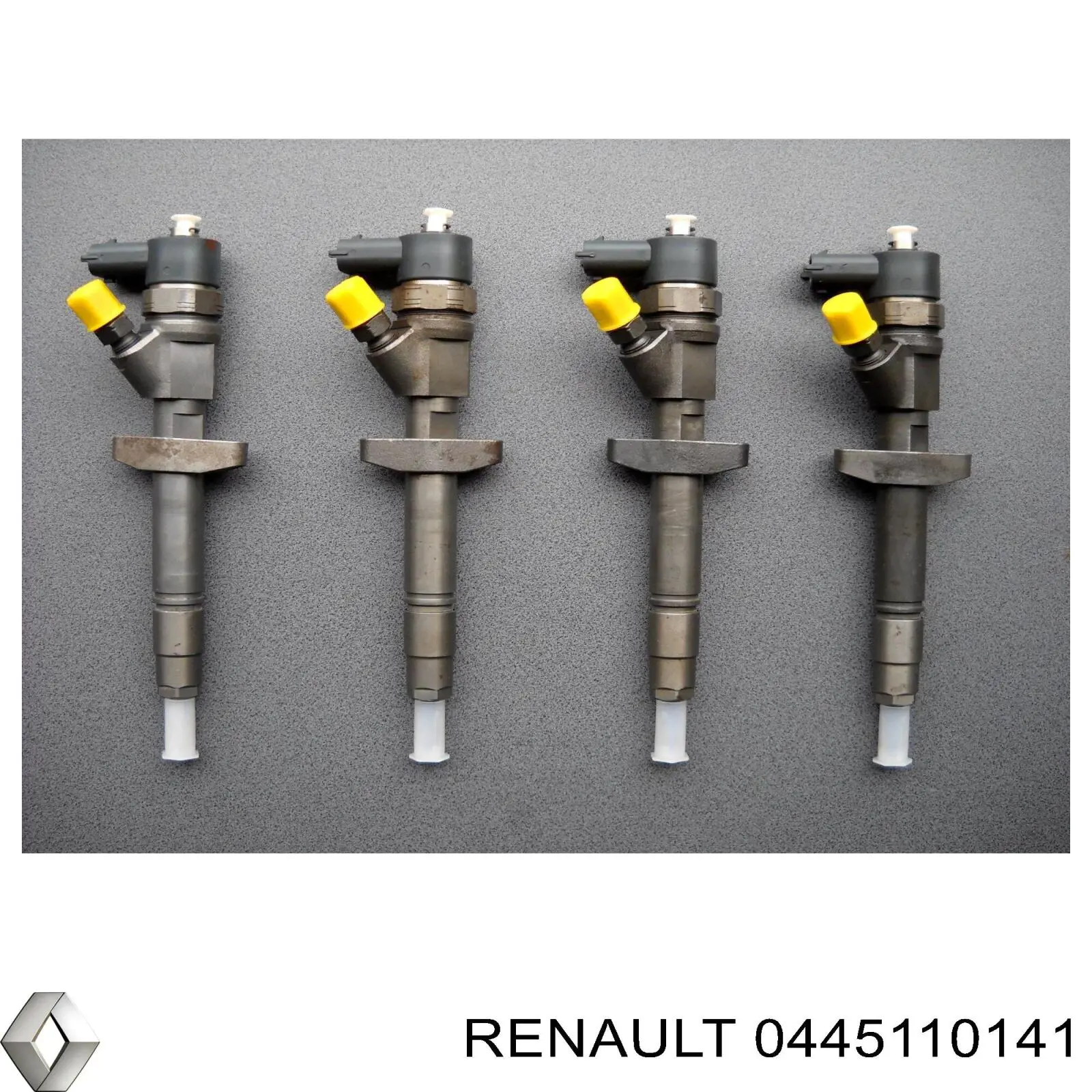 Форсунка паливна Renault (RVI) 0445110141 ціна, від 98.65 USD
