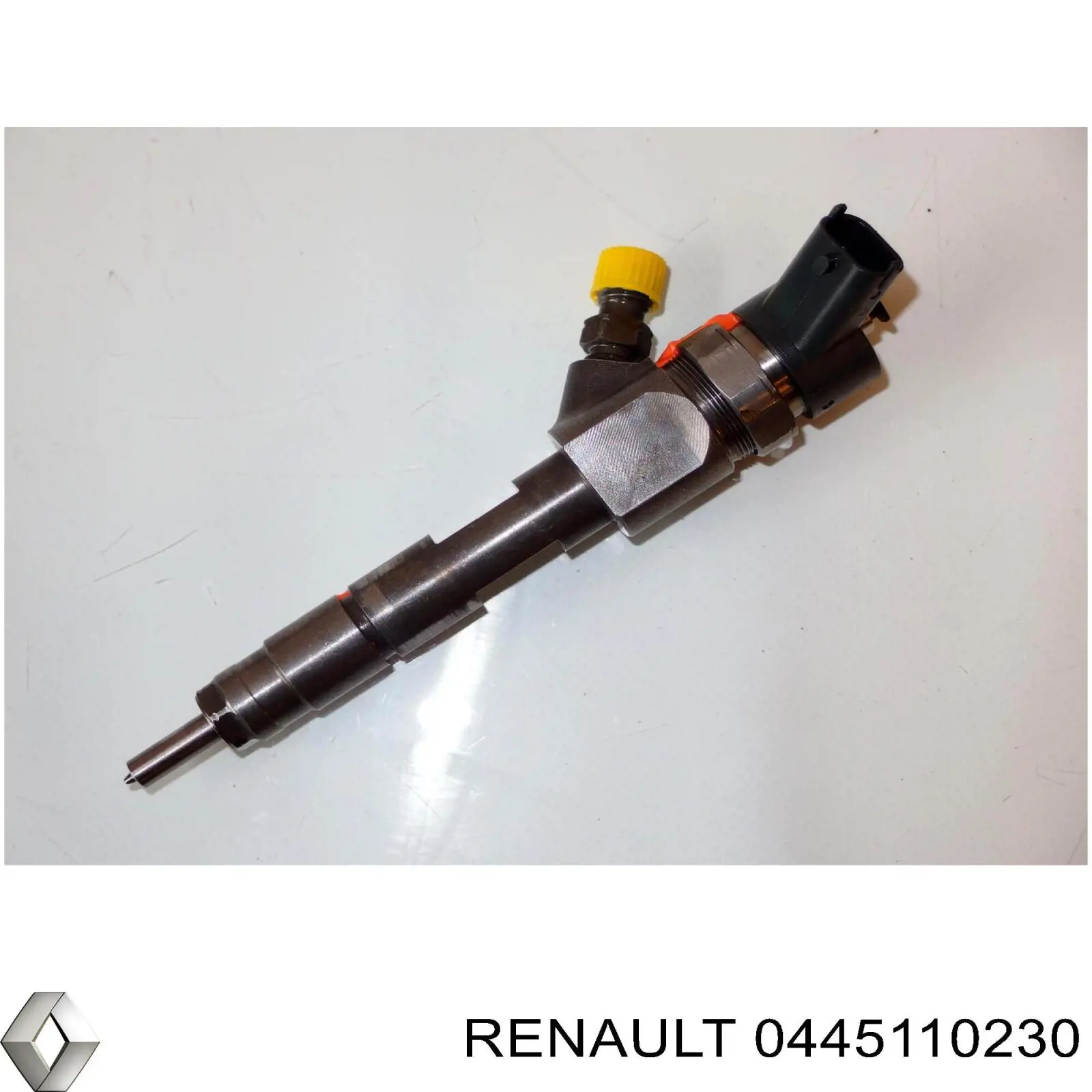 Купити 0445110230 Renault (RVI) Форсунка дизельна в зборі, розпилювач + тримач