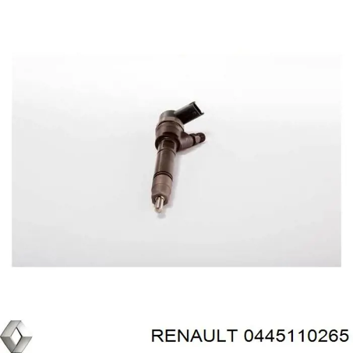 0445110265 Renault (RVI) Форсунка вприску палива