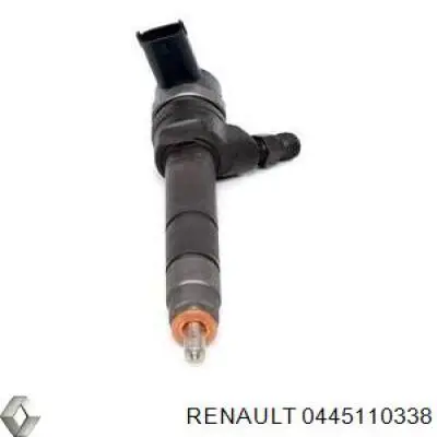 Форсунка інжектора Renault (RVI) 0445110338