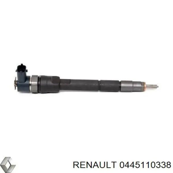 0445110338 Renault (RVI) Форсунка вприску палива