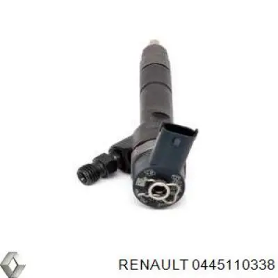 Форсунка паливна Renault (RVI) 0445110338 ціна, від 264.19 USD