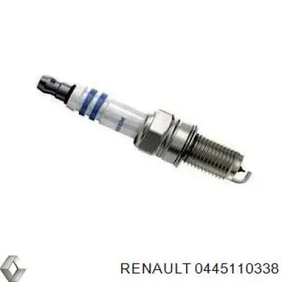 Купити 0445110338 Renault (RVI) Форсунка дизельна в зборі, розпилювач + тримач