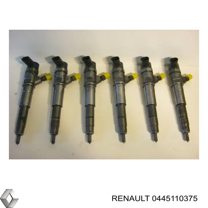 0445110375 Renault (RVI) форсунка вприску палива