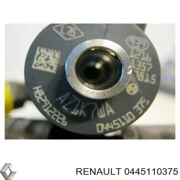 Форсунка паливна Renault (RVI) 0445110375 ціна, від 183.20 USD