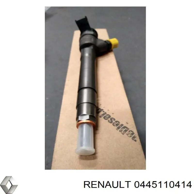 Форсунка паливна Renault (RVI) 0445110414 ціна, від 98.65 USD