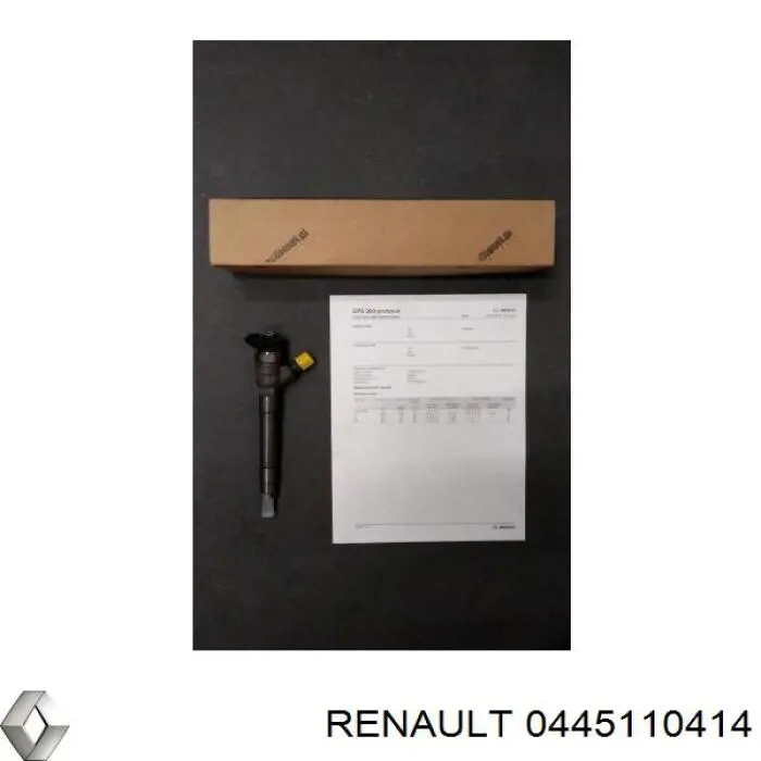 0445110414 Renault (RVI) форсунка вприску палива