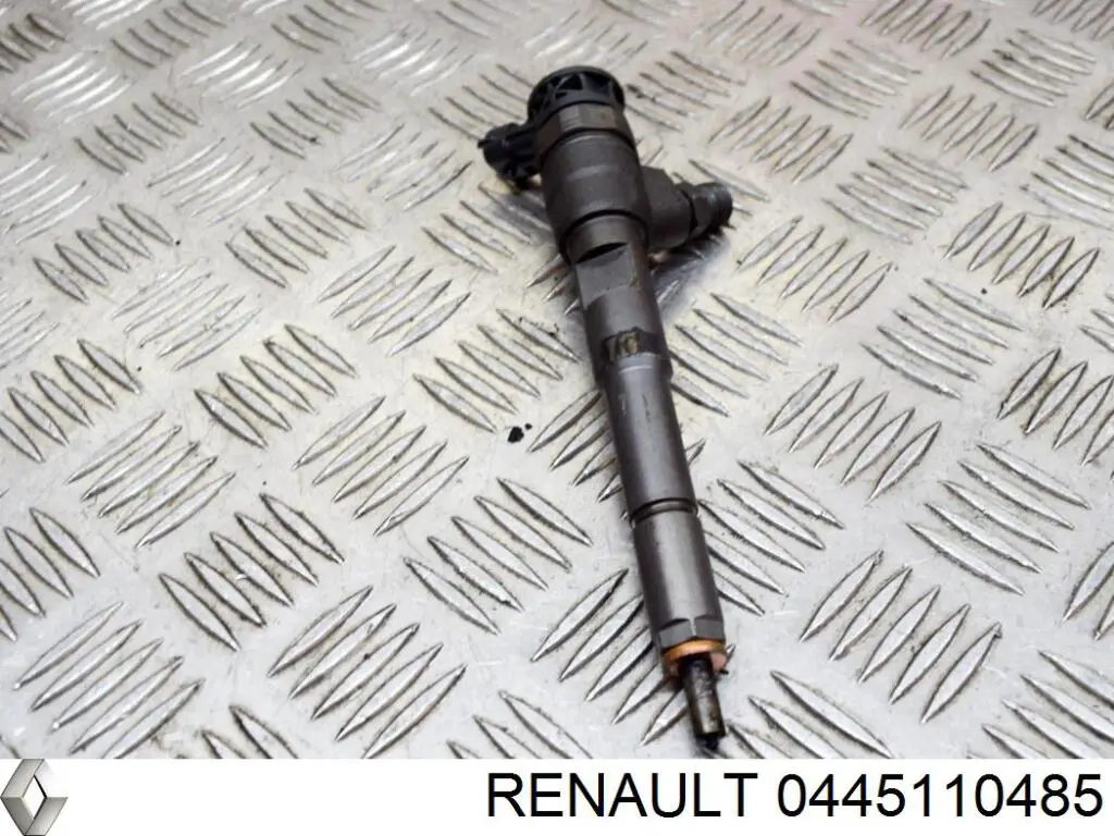 Форсунка вприску палива 0445110485 Renault (RVI)