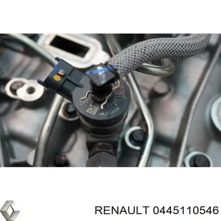 Форсунка інжектора Renault (RVI) 0445110546