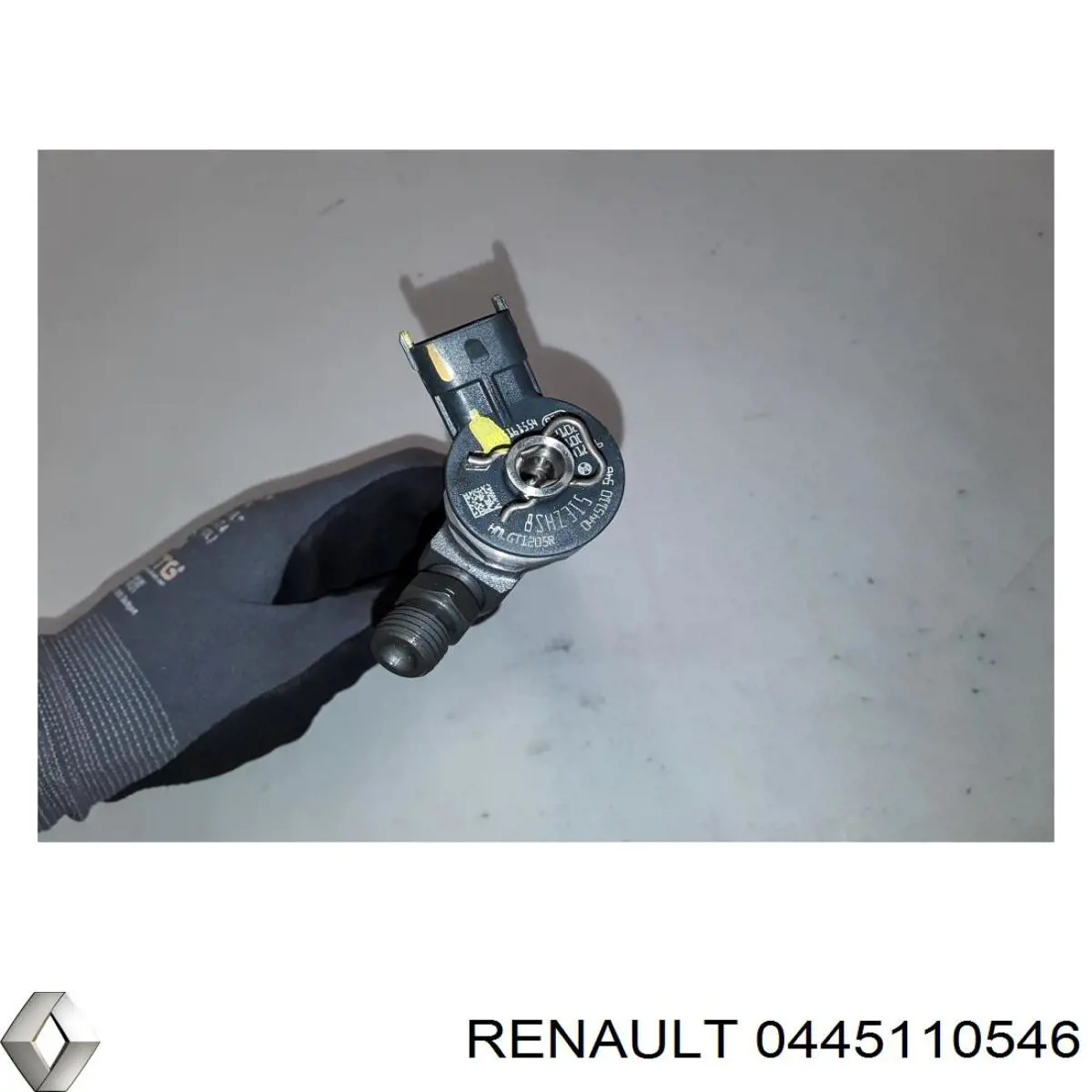 0445110546 Renault (RVI) Форсунка вприску палива