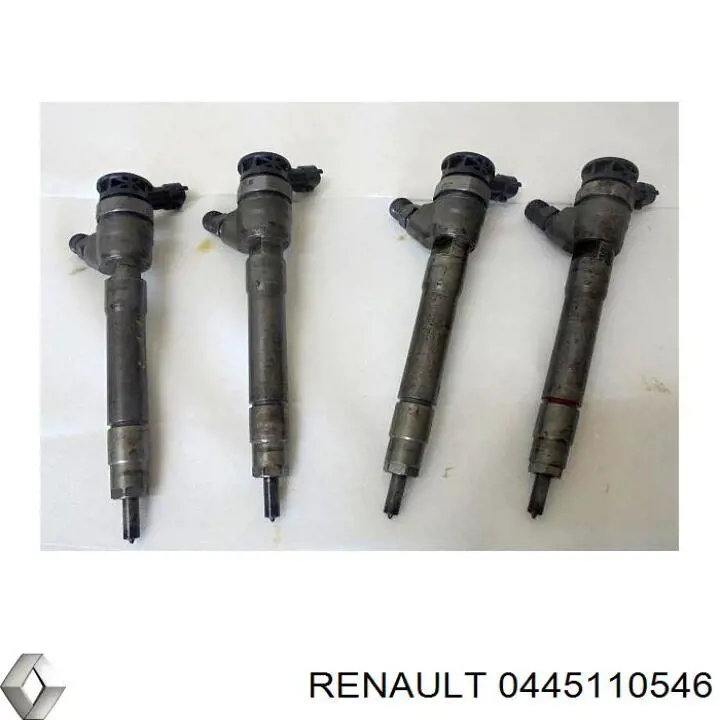  Паливні форсунки Nissan Qashqai 2