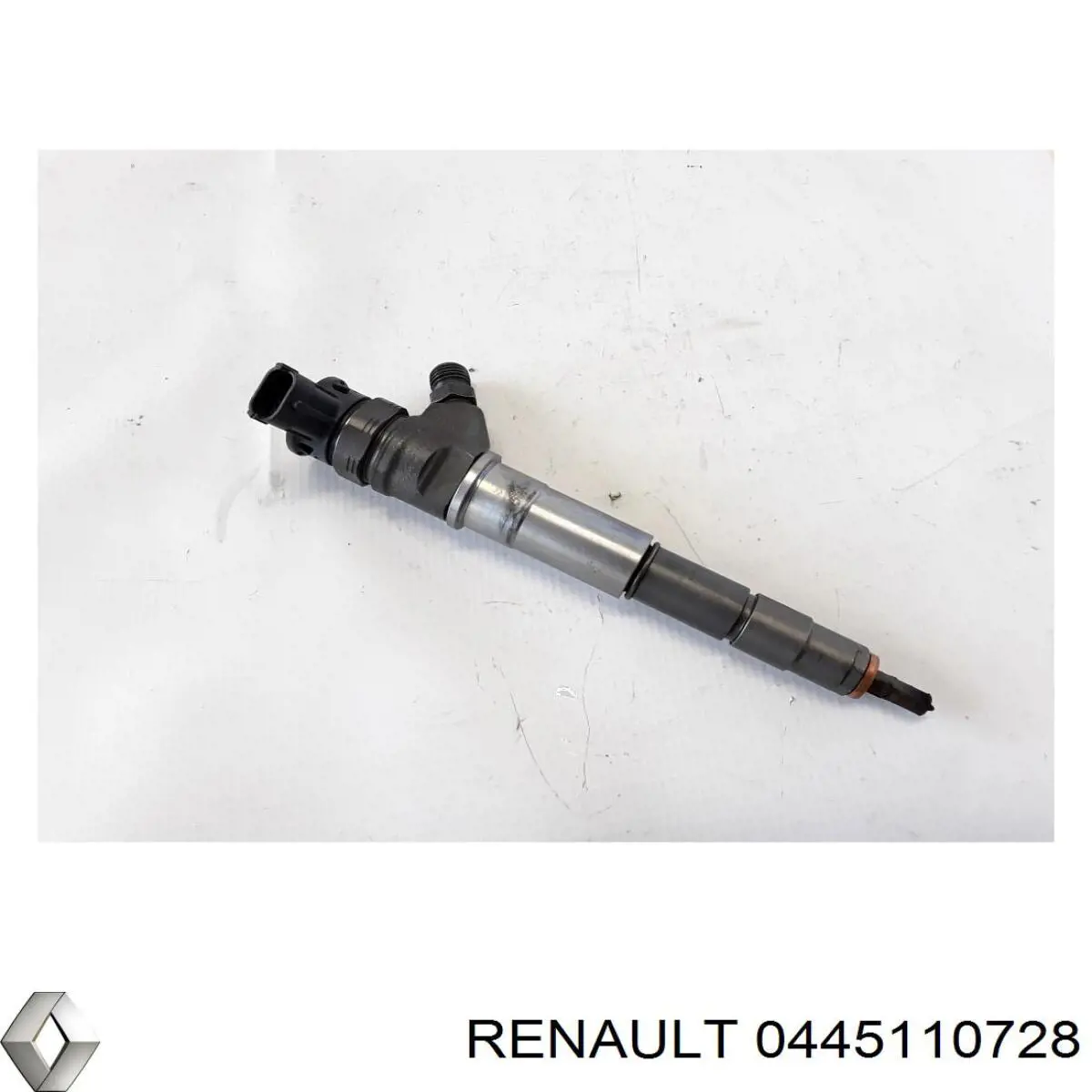  Паливні форсунки Renault Koleos 