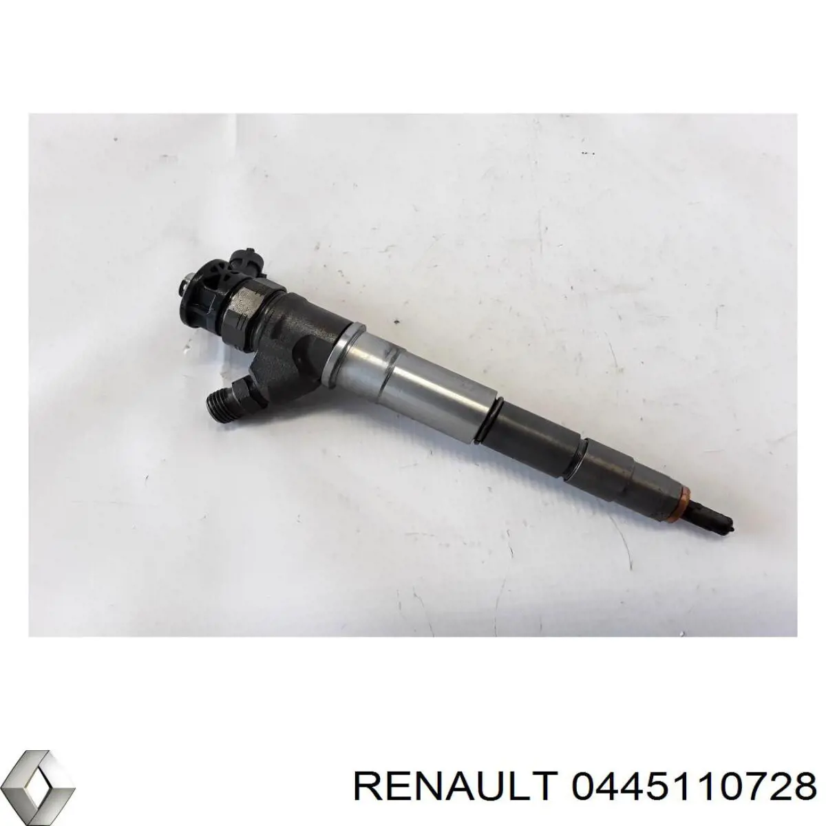 Форсунка вприску палива на Renault Koleos  HY0