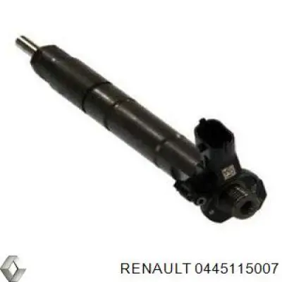 0445115007 Renault (RVI) форсунка вприску палива